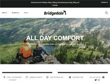Tablet Screenshot of bridgedale.com